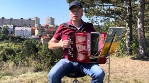 Пісня :Сиджу я край віконечка .
