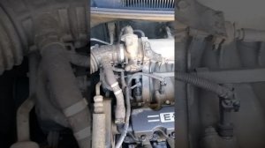 Замена термостата на Шевроле авео