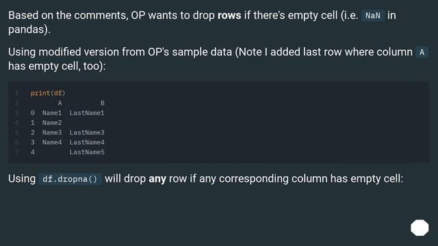 How to find blank cells in excel using pandas? смотреть онлайн