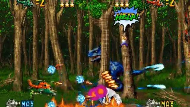 Prehistoric Isle 2 1P&2P CO-OP Playthrough (NO MISS/LEVEL 4) смотреть онлайн