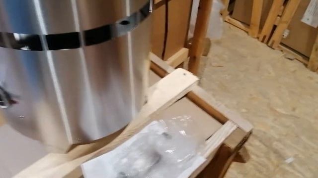 Электрокаменка экм 6 кВт Жар-Птица Люкс плюс со встроенным терморегулятором и таймером нагрева