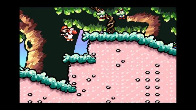 Прохождение  Super Mario World 2 Yoshi’s Island  - часть 3.
