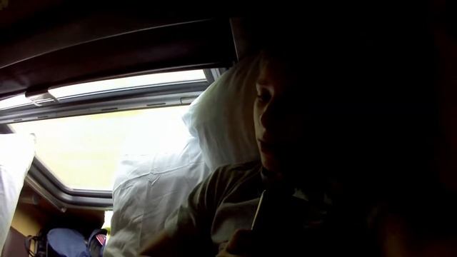 Влог с поезда еду в кабардинку! смотреть онлайн