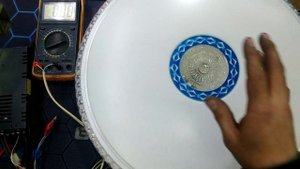 РЕМОНТ СВЕТОДИОДНОЙ ПОТОЛОЧНОЙ ЛЮСТРЫ V 2.0 С 220В на 12В НЕ УДАЧНАЯ ИДЕЯ СЛАБЫЙ СВЕТ НЕ ХВАТАЕТ DI