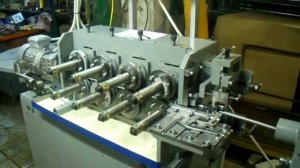 Станок изготовления металлорукава Р4