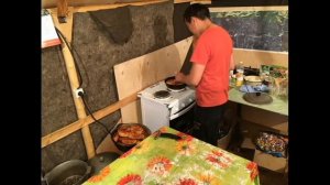 Рыбалка в Якутии. Река Оленек.