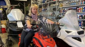 Снегоход Динго Т200 от Актив-Моторс