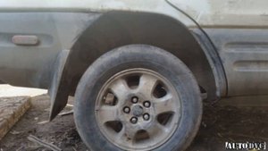 Увеличение клиренса Rav 4