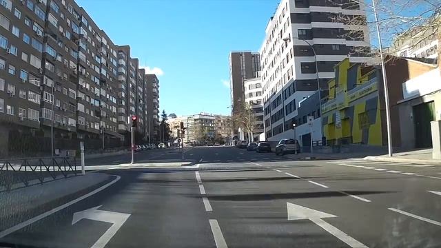 Дороги и улицы Мадрида
