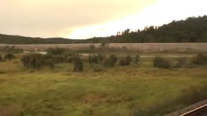 На поезде Облучье-Биробиджан 2009