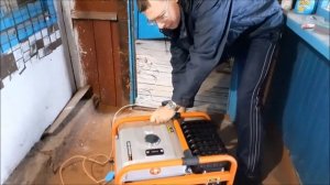 Опрессовка системы отопления + купил инверторный генератор Zongshen.