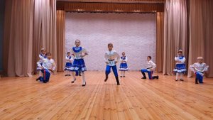 Заявка 1468. Детский танцевальный коллектив "Задоринка" — танец "Казачий перепляс".