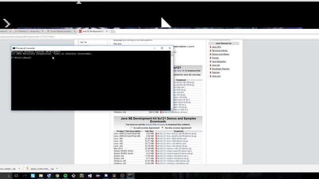 Como instalar e configurar o Java com o JDK 1.8 no Windows смотреть онлайн