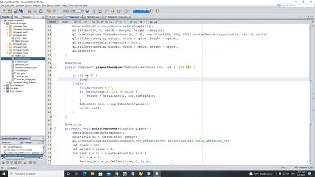 Java Swing UI Design - Dashboard (Part 3) смотреть онлайн