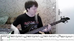 Кино - Место для шага вперёд (Bass) +Табы