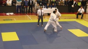 Киокусинкай ДФО 2018 г. Рамазанов Рахман (2 бой)