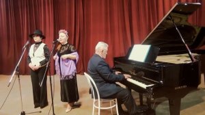 Романс на стихи И. Северянина - "Фиалка"