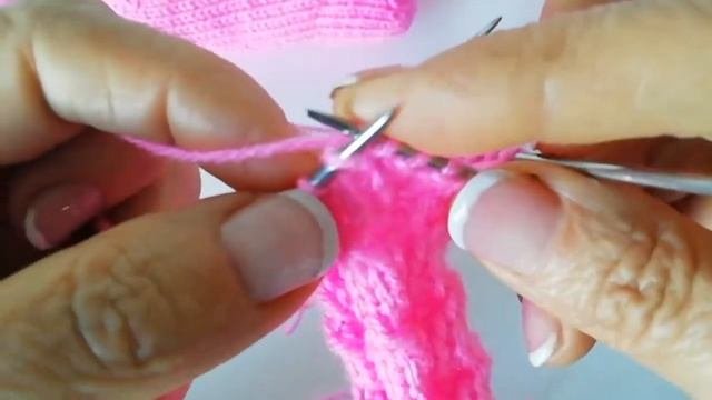 Ажурный #узор по кругу для носочков. Просто и быстро🧶
