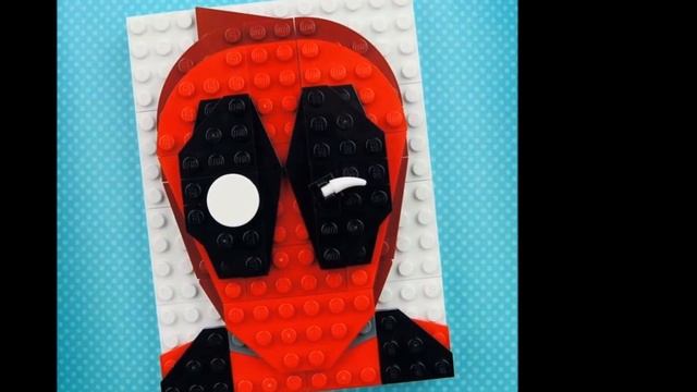 ДЭДПУЛ ИЗ ЛЕГО!!! Обзор самоделок от разных авторов. смотреть онлайн