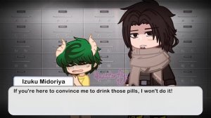 I'm NOT a monster. .! || Experimented DEKU AU + Dadzawa