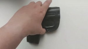 Кобура формованная с клипсой для пистолета Пионер