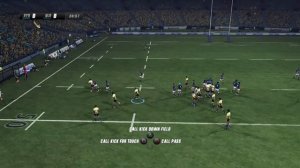 Rugby Challenge 3 Be A Pro Gameplay Ep 1 - Nightmare Start!!!!