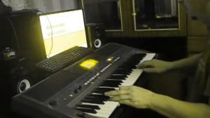 Space   Ballad For Space Lovers   cover на YAMAHA PSR 443