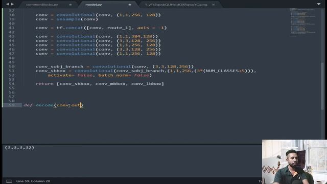 Part 5| Custom YoloV3 Object Detector Algorithm Implementation with Python Scratch and Tensorflow 2