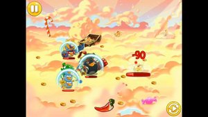 Angry birds Epic! Золотые облака второй день! Серия 51! Энгри бердз Эпик