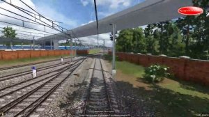 Строим грузовую станция для Люберец и создаем новые маршруты; Transport Fever 2.