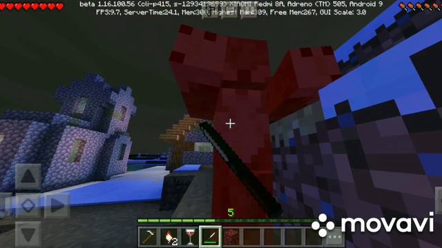 На деревню жителей #14 напали вампиры в майнкрафте смотреть онлайн