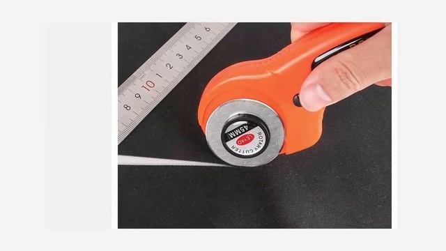 Круглый вращающийся резак 45 мм с 5 лезвиями инструменты для шитья смотреть онлайн