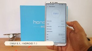 Honor 7X FAQ- Sensors, USB OTG, VoLTE, Fast Charging, SoT, Software, Camera and More