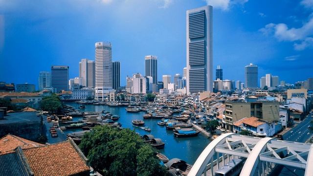 Где находится Сингапур. Население Сингапура и его численность смотреть онлайн