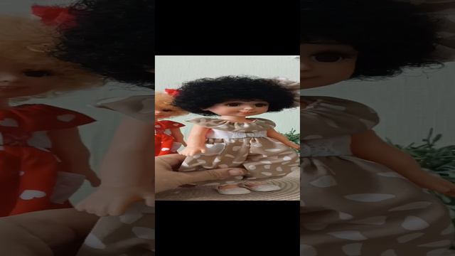 Две куколки преобразились