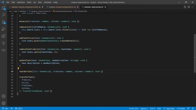 Cómo crear fácilmente una interfaz de Drag & Drop usando Angular CDK. смотреть онлайн
