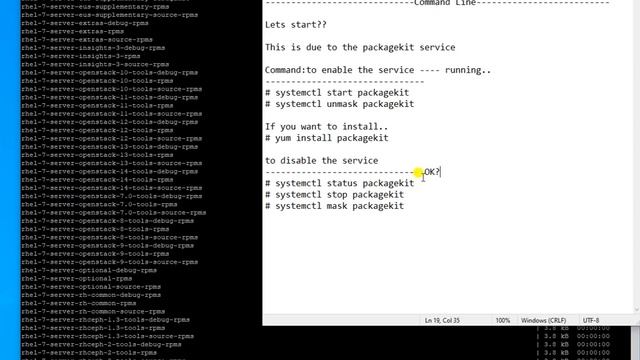 Packagekit | How to enable/disable automatic updates in RHEL/CentOS 7 | Linux tutorial for beginner смотреть онлайн
