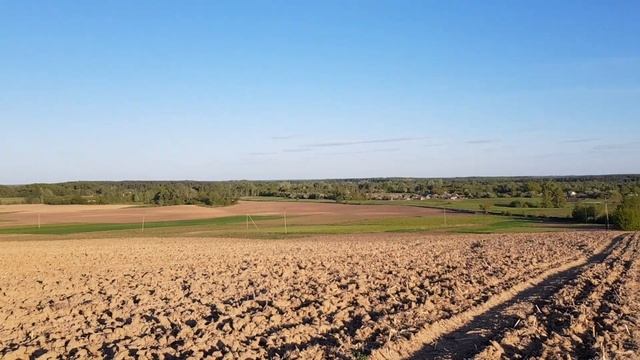 С самого высокого холма. Брянские просторы. смотреть онлайн