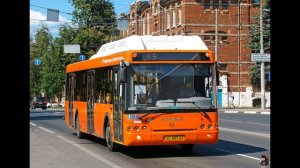 Информатор автобусов Нижнего Новгорода Хронология