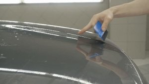 Как наклеить пленку Brontero на капот Renault Duster