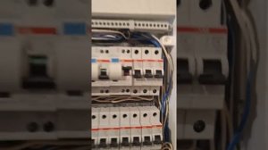 Щит автоматов abb! Последовательность сборки диф автоиатов