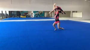 Спортивная Акробатика  Женская пара  2 спорт Баланс Ткачева Анна Ноянова Анастасия