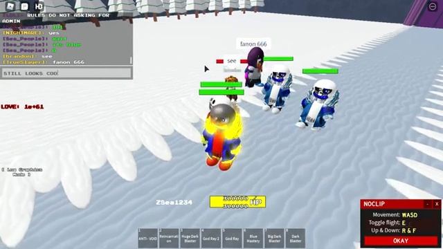 Error 666 (real) | Undertale Multiversal Destroyers 2 | Roblox смотреть онлайн