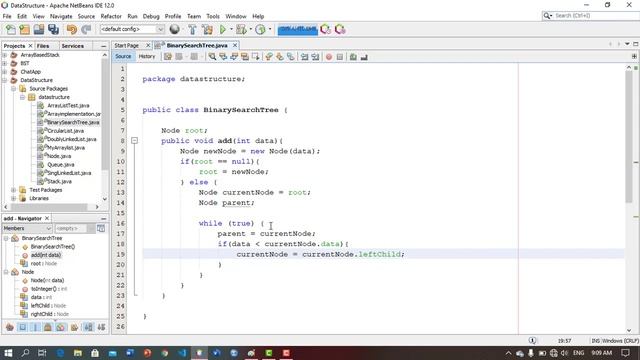 Tree implementation in Java смотреть онлайн