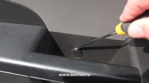 Снятие обшивки дверей Chevrolet Aveo 2012 (видео-инструкция)