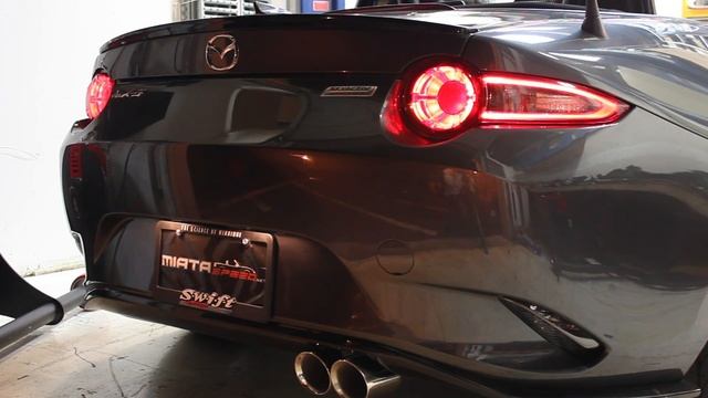 Greddy Supreme SP Full Exhaust vs Stock OEM - 2016+ Mazda MX-5 Miata ND смотреть онлайн