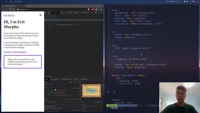 Making CSS more efficient with CSS Variables смотреть онлайн