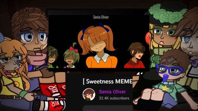 ||Past Aftons reacts to CC/Caleb||Part- 1/6||{Starryz}|| смотреть онлайн