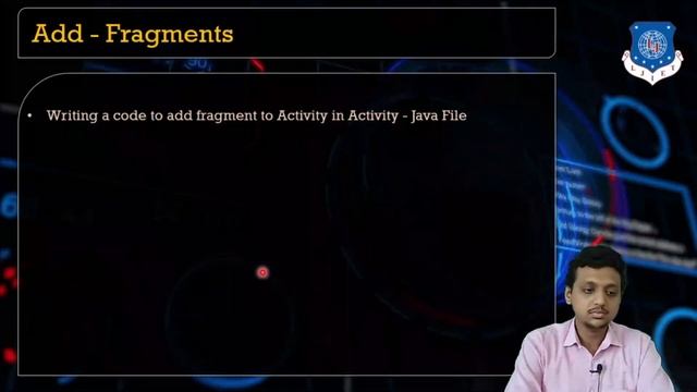 Lec-11_Add Fragment Dynamically | Mobile Application Development | Computer Engineering