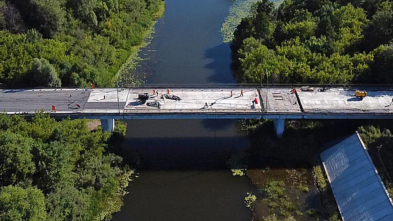 Ремонт Вараксинского моста в Йошкар-Оле | Республика Марий Эл